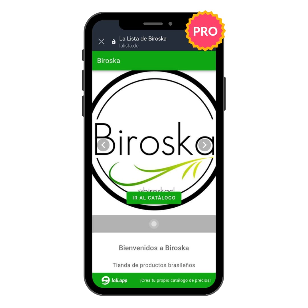 Catalogo Biroska